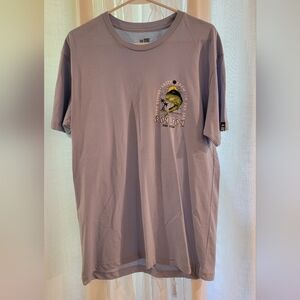 Men's medium short-sleeve, sky blue t-shirt, Ron Jon, fish, surf, salt life